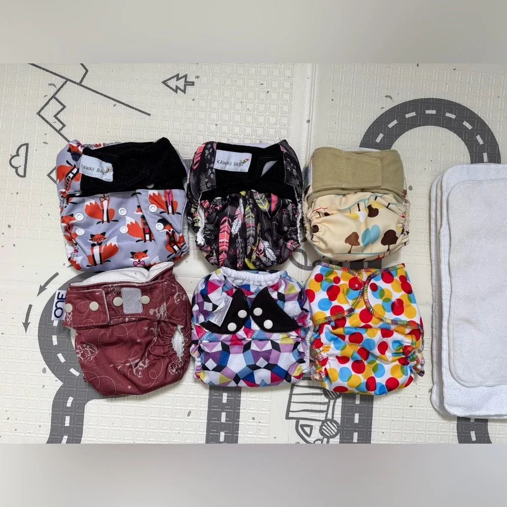 Cloth Diaper Set - Picture 5 of 5